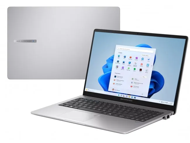 Laptop ASUS ExpertBook PM1503CDA-S70018W, 15.6", AMD Ryzen 5-7535HS, 16GB RAM, 512GB SSD, AMD Radeon 660M, i argjendtë