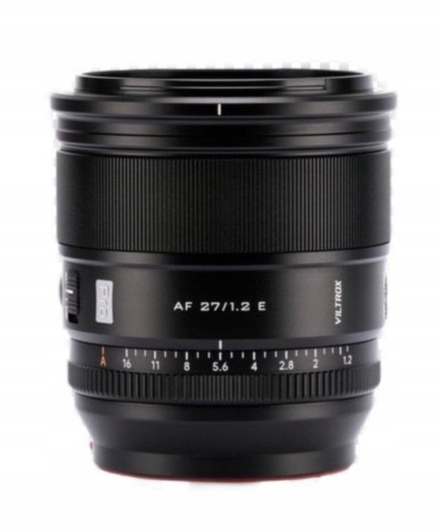 Objektiv kamerë Viltrox 27mm F1.2, APS-C, auto fokus, i zi