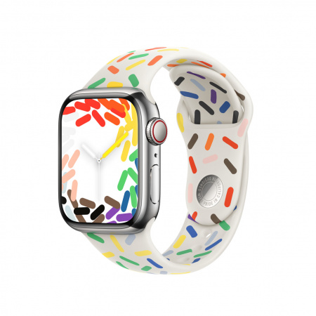 Apple Watch 41mm Band, Pride Edition Sport Band - M/L