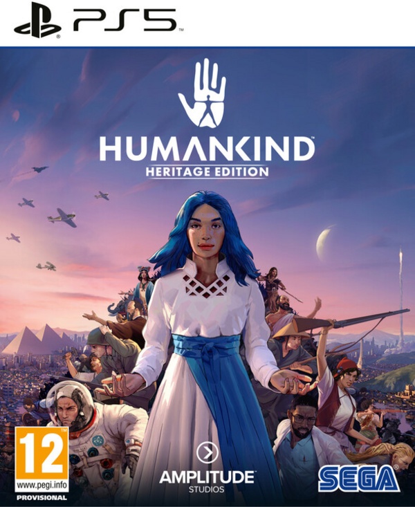 Videolojë Sega Humankind - Heritage Edition (PS5)