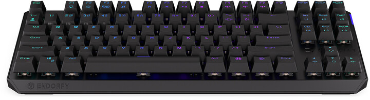 Tastierë Endorfy Thock TKL Wireless, Kailh Box Red, US