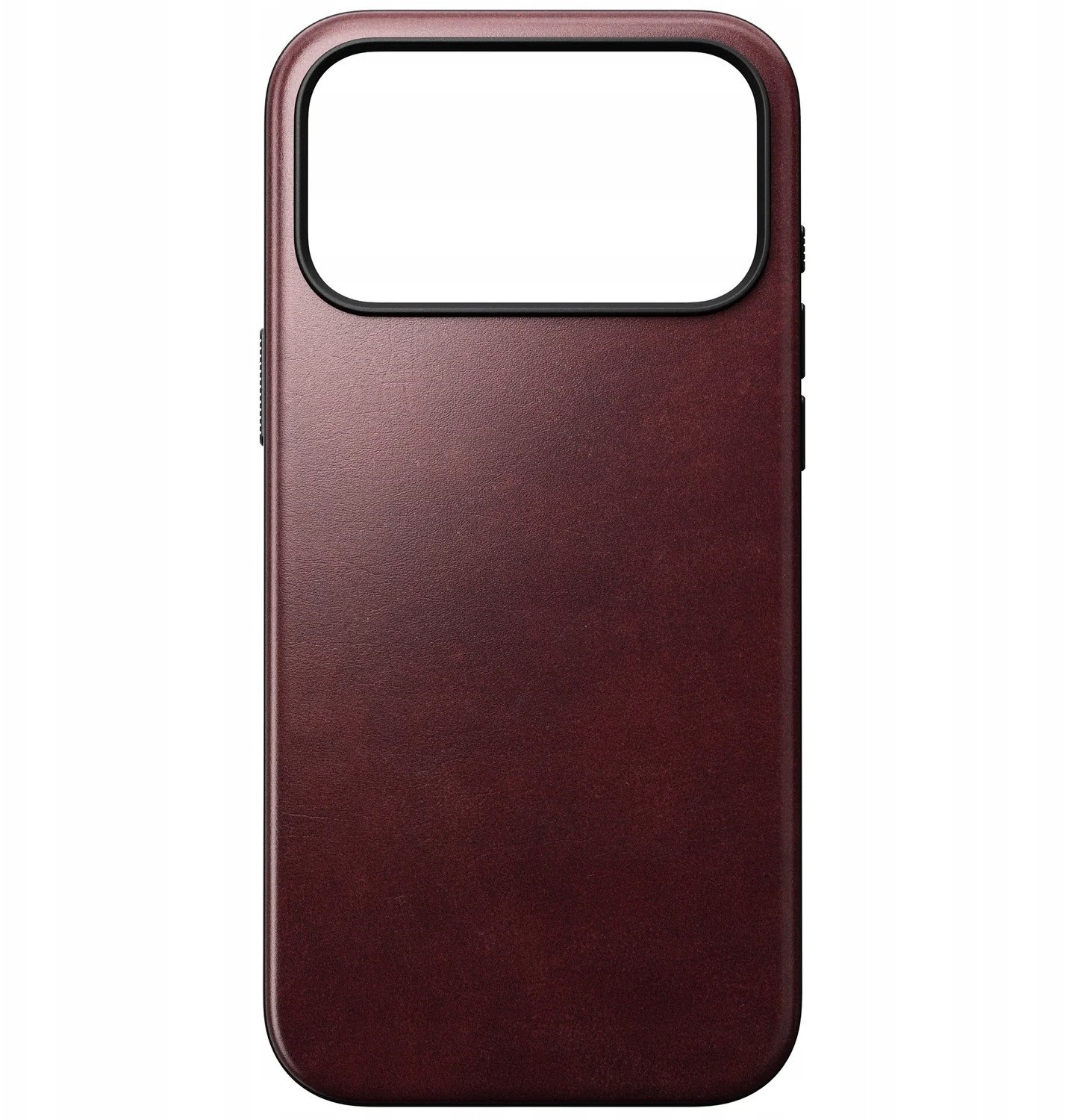 Mbrojtëse telefoni Nomad Modern Leather Case, për iPhone 17 Pro Max, lëkurë Horween, e kuqe