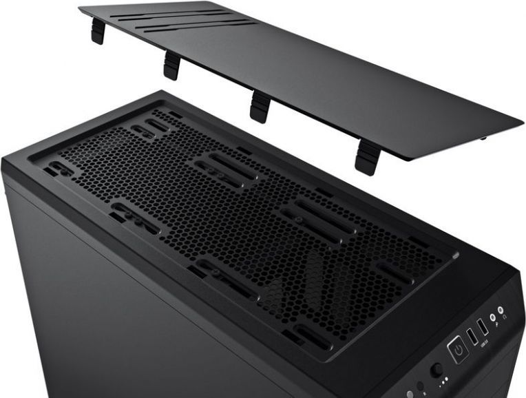 Kasë Be quiet! Pure Base 600 (BG021), e zezë