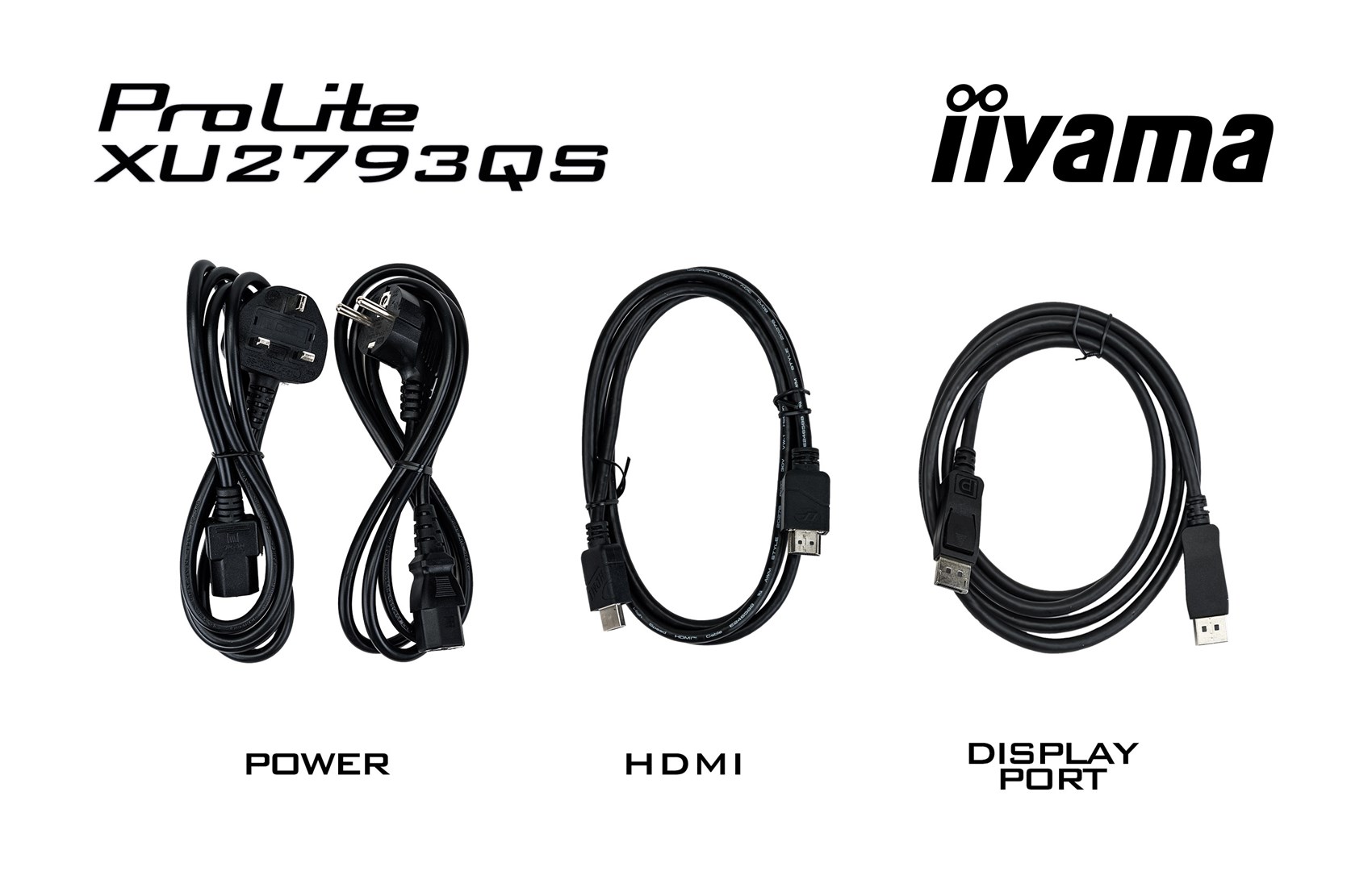 Monitor iiyama ProLite XU2793QS-B6, 27", 2560 x 1440, 100 Hz, i zi