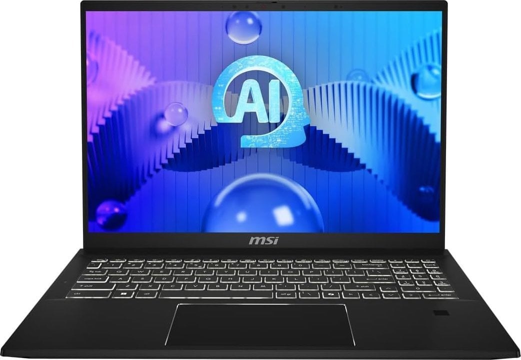Лаптоп MSI Summit E16 AI, 16" 165 Hz, Intel Core Ultra 7, 32 GB RAM, 1 TB SSD, NVIDIA GeForce RTX 4050