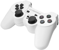 Kontroller Esperanza Warrior, me kabllo, i bardhë Kontroller Esperanza Warrior, me kabllo, i bardhë