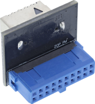 Adapter i brendshëm InLine 33446E, USB 3.0 në USB 3.1 Key A, 5 Gb/s