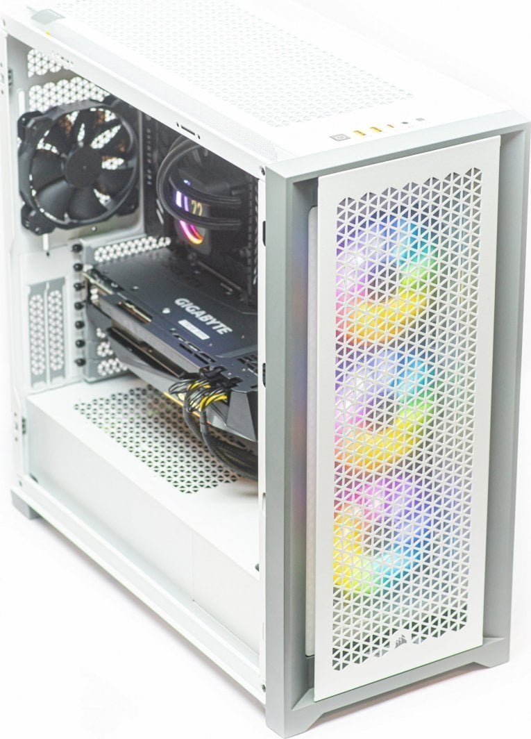 Kompjuter Game X G900, RTX 3080 Ti, Intel Core i7-11700K, 32 GB Ram, 1 TB M.2 PCIe, Windows 11 Pro, i bardhë