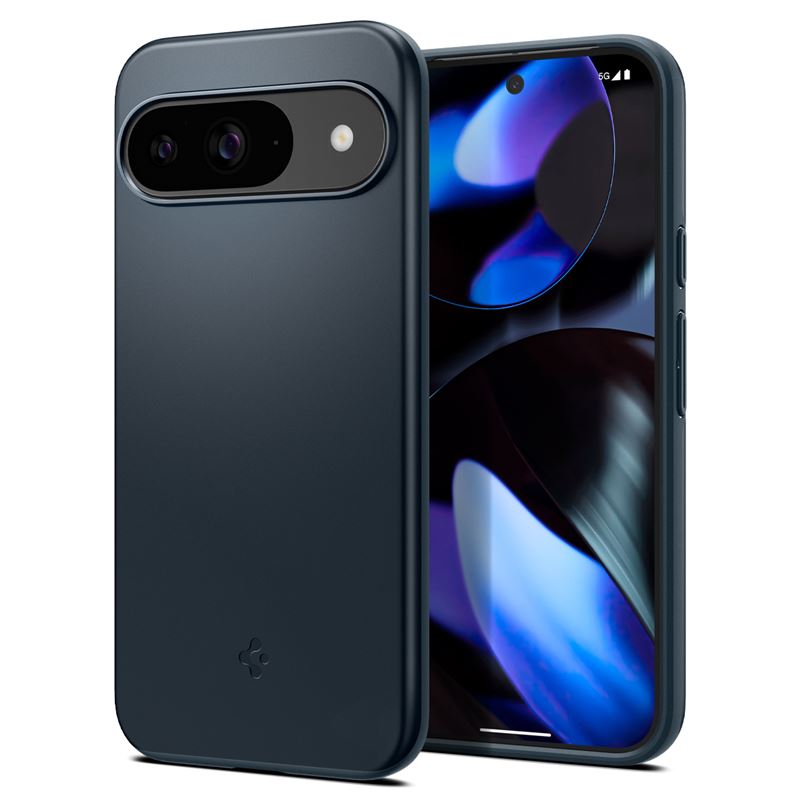 Mbrojtëse për celular Spigen Thin Fit, për Google Pixel 9, e kaltër