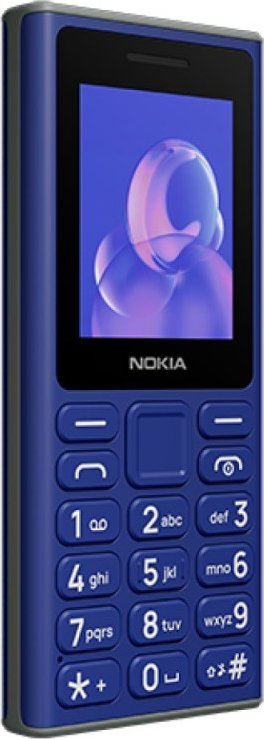 Telefoni Nokia 105 2024, 2", 2G, blu
