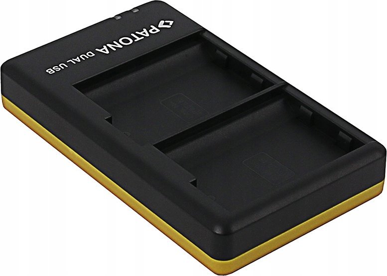 Karikues baterish PATONA Photo Dual Quick, për Nikon EN-EL15 EN-EL15A EN-EL15B, USB, i zi