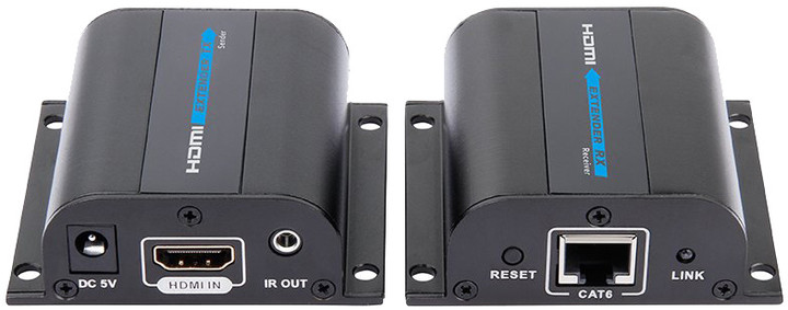 Zgjerues sinjali PremiumCord HDMI, 60 m