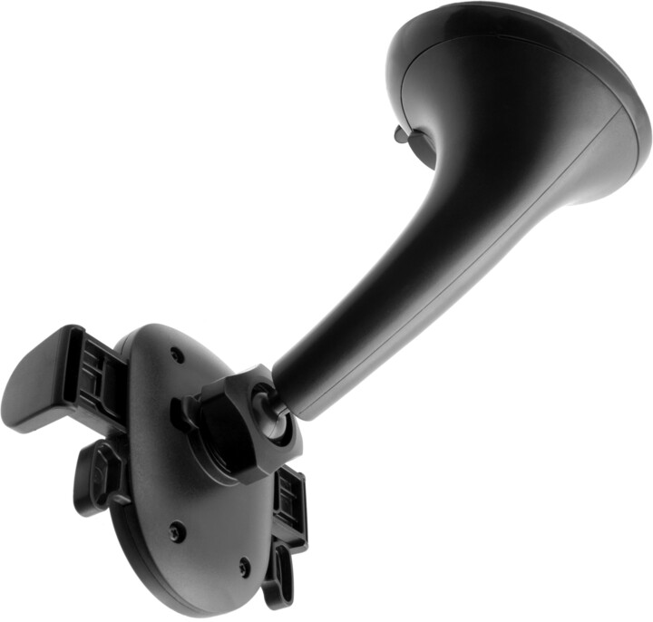 Mbajtës universal FIXED Click me kupë thithëse, i zi