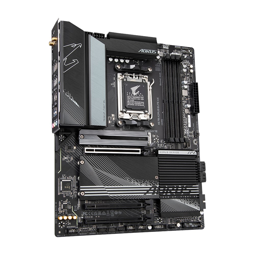 Pllakë amë Gigabyte X670 AORUS ELITE AX