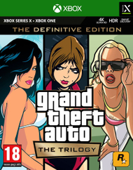 Videolojë Rockstar Games Grand Theft Auto: The Trilogy - The Definitive Edition Xbox One • Xbox Series X