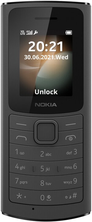 Celular Nokia 110 4G, 1.8", i zi