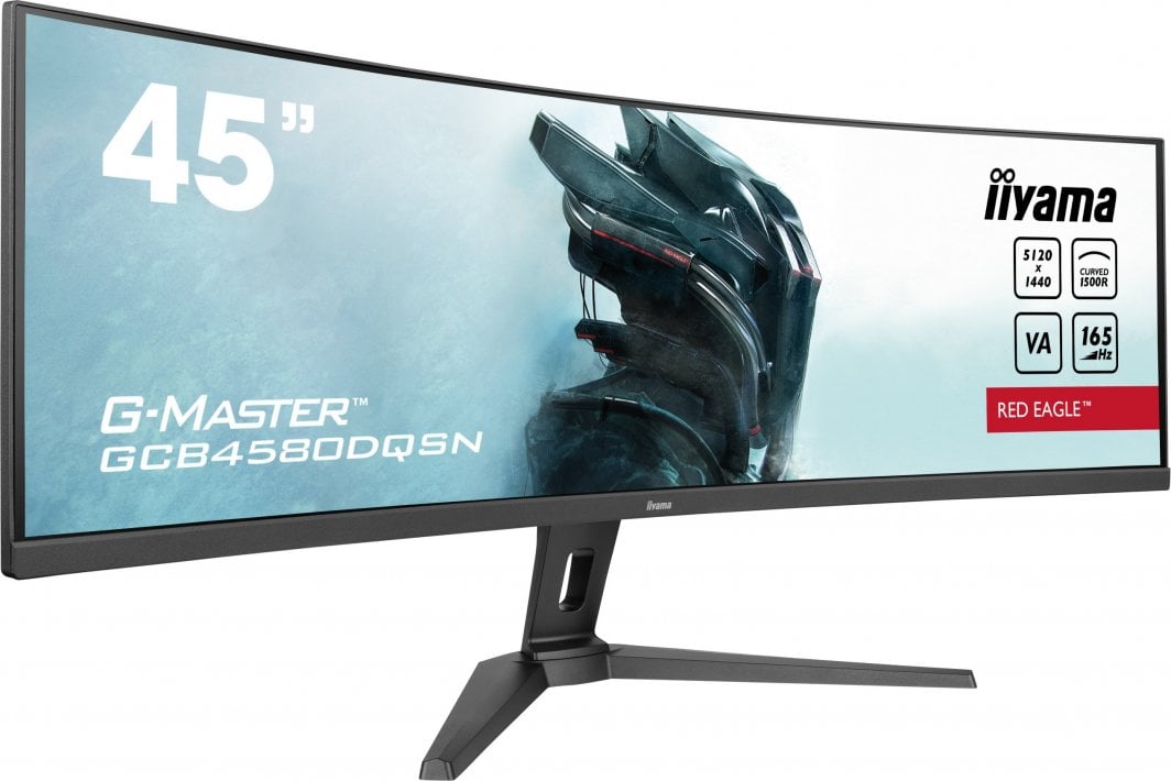 Monitor lojërash iiyama G-Master GCB4580DQSN-B1, 45", 165Hz, i zi