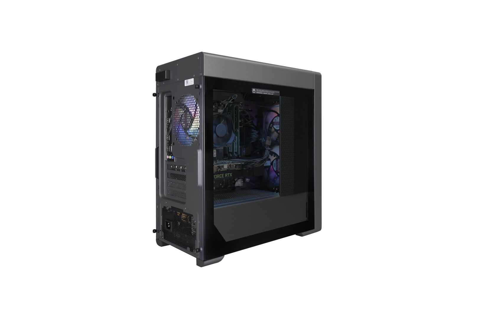 Kompjuter Lenovo Legion T5 26IRB8, i7-14700KF, 32GB RAM, 1TB SSD, RTX 4070Ti SUPER, Windows 11, i zi