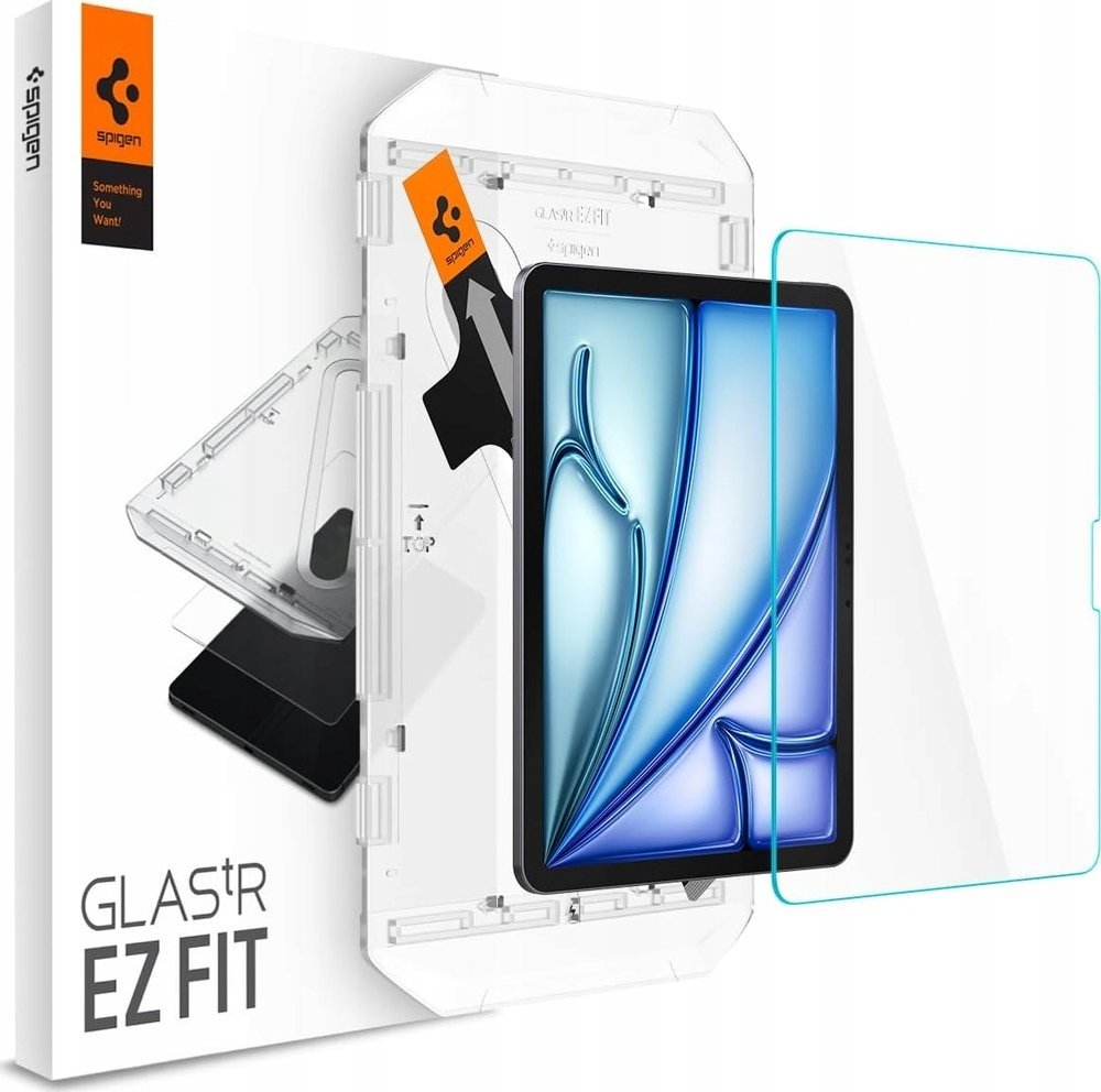 Xham mbrojtës Spigen GlasTR EZ Fit për iPad Air 11" M2 2024, 9H, transparnet