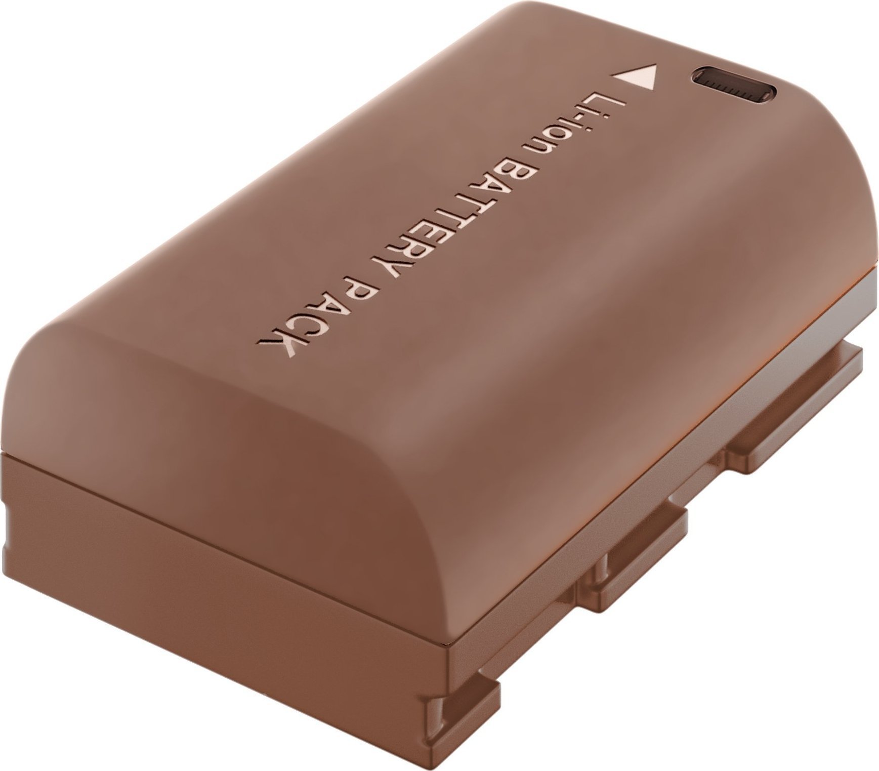 Bateri kamerë Newell LP-E6NH, 2300mAh, karikim USB-C, gri