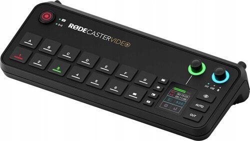 Konsolë prodhimi audio video RODE RODECaster Video, profesionale, e zezë
