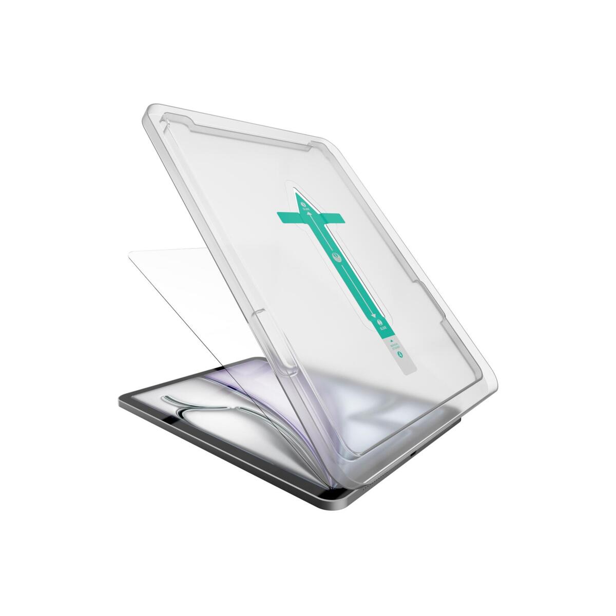 Xham mbrojtës Next One për iPad Air 11" M2, 0.33mm, fortësi 9H, transparent