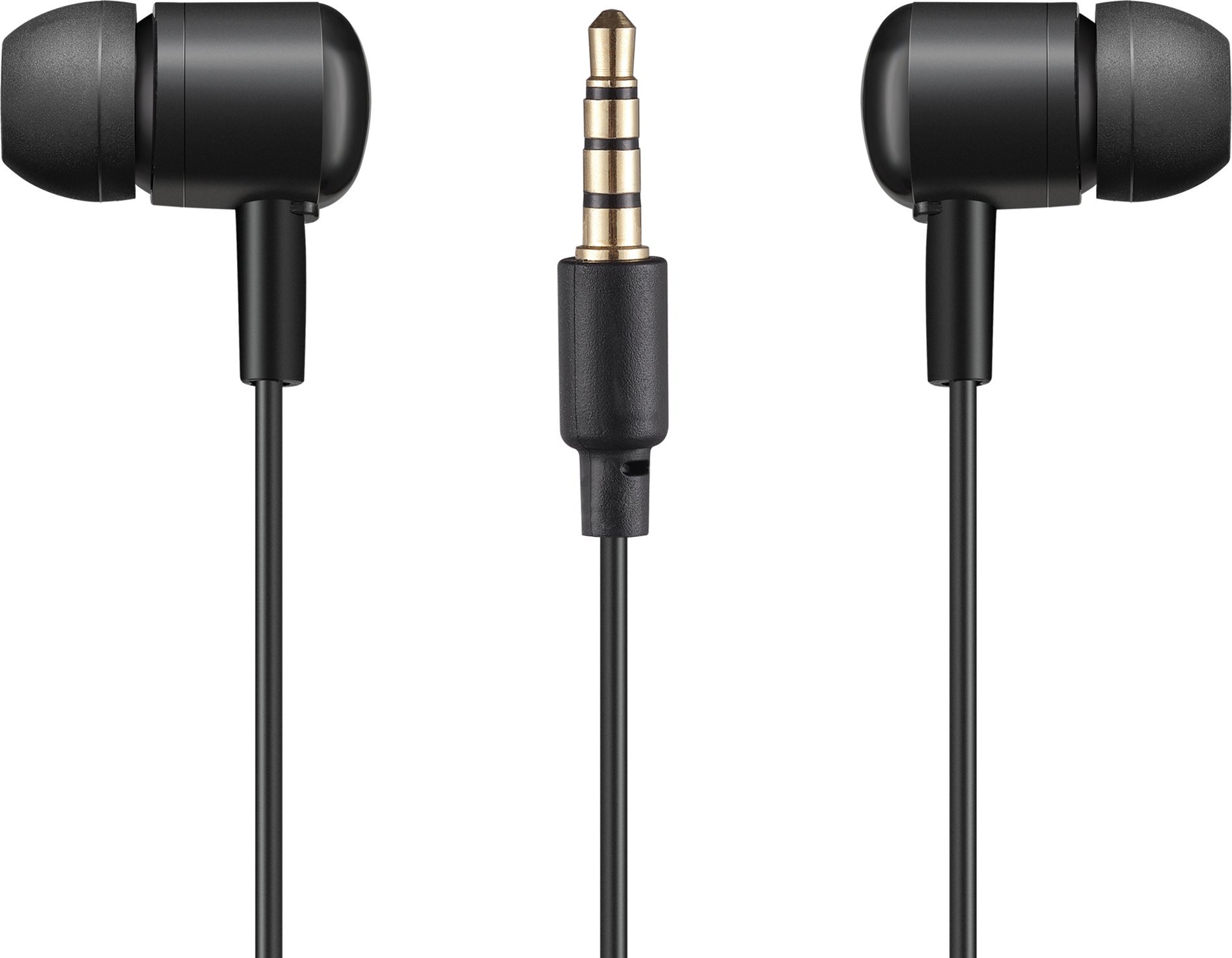 Kufje Sandberg 325-62, in ear, me kabllo 3.5mm, të zeza