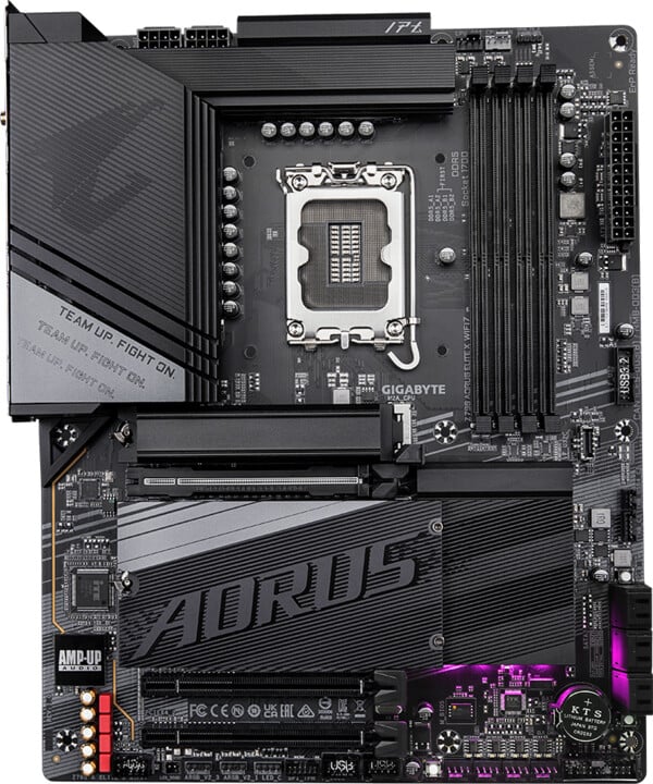 Pllakë amë GIGABYTE Z790 AORUS ELITE X WIFI7, LGA 1700, ATX