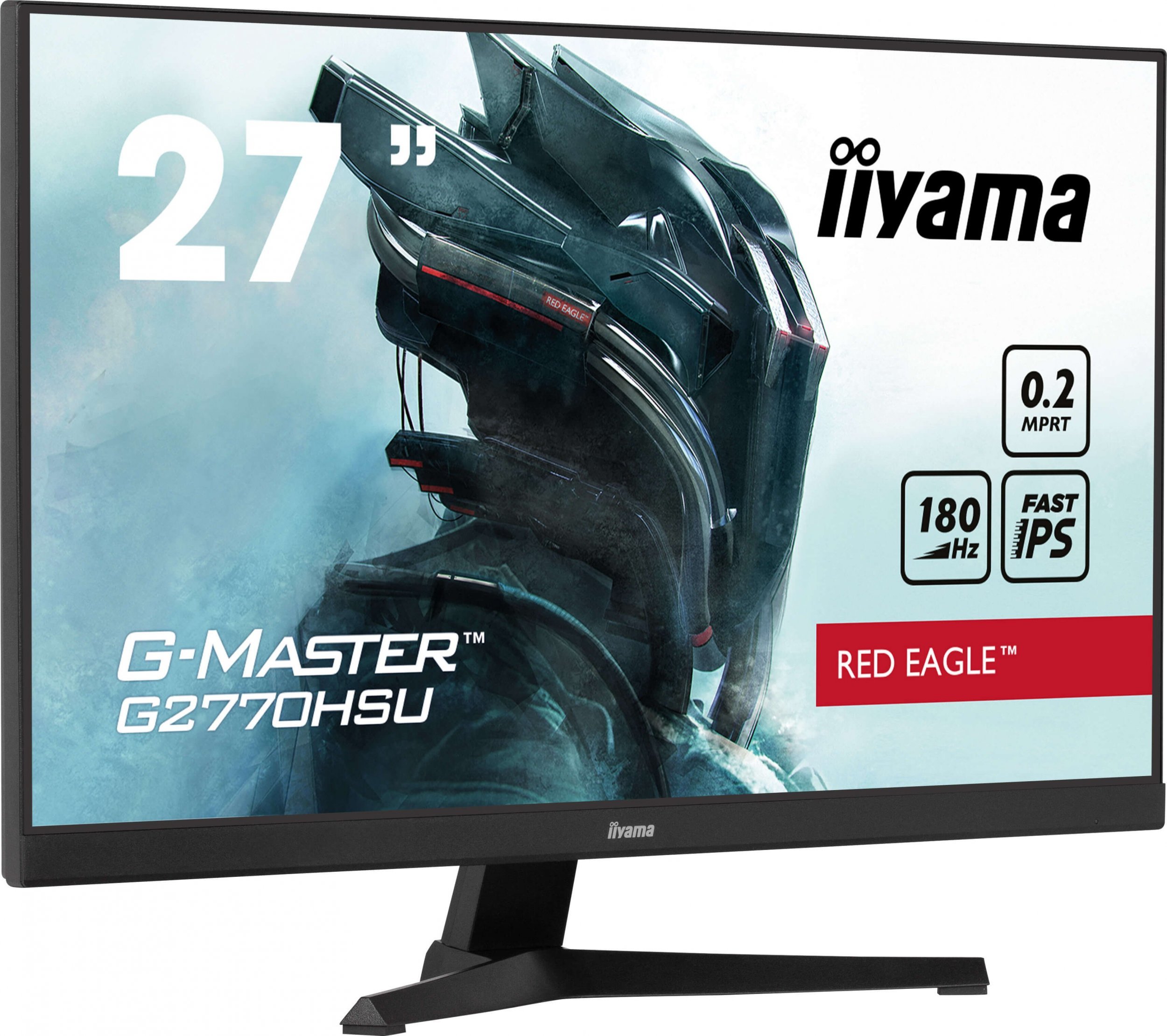 Monitor gaming Iiyama G-MASTER G2770HSU-B6, 27", Full HD, i zi