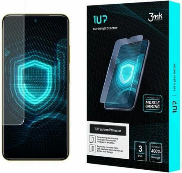 Set xhama mbrojtës 3MK 1UP Gaming për Xiaomi POCO X4 Pro 5G, 3 copë