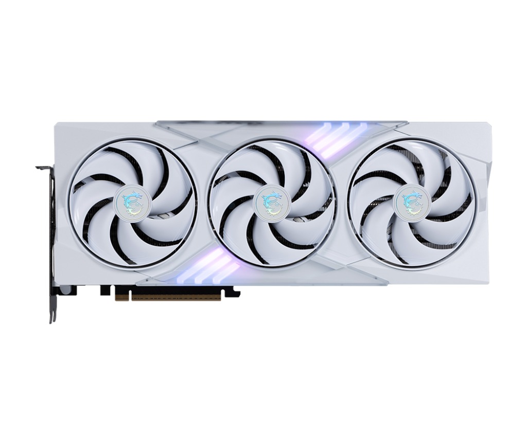 Графичка картичка MSI GeForce RTX 5080 16G Gaming Trio OC White, 16GB GDDR7