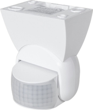 Senzor lëvizjeje Maclean MCE201W, PIR, IP65, i bardhë