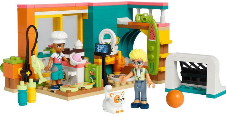 Set LEGO® Friends 41754 Leo's Room, 203 pjesë