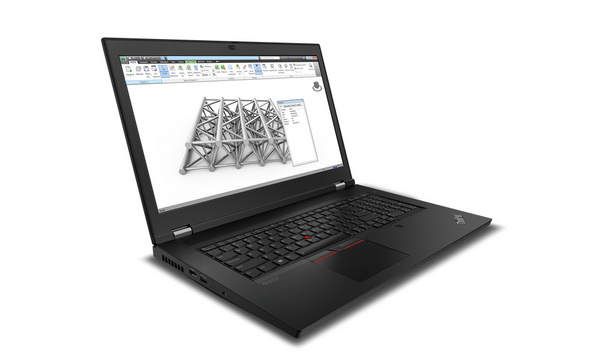 Laptop Lenovo ThinkPad P17, 17.3", Intel Xeon, 32GB RAM, 2000GB SSD, NVIDIA Quadro RTX 5000 Max-Q, i zi 