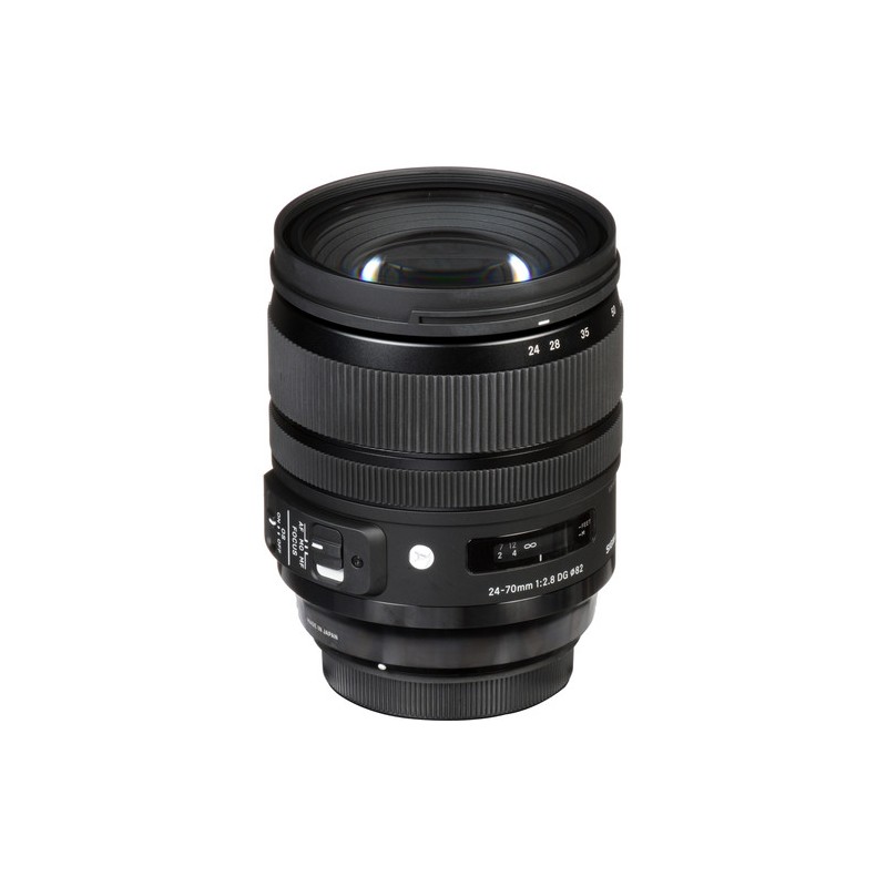 Sigma Art 24-70mm f/2.8 DG OS HSM for Canon EF