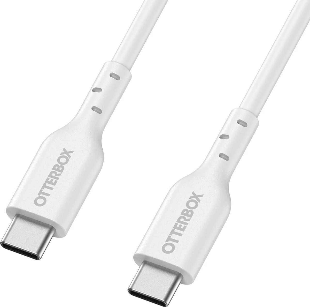 Kabllo USB C në USB C Ob Standard, 1m, e bardhë
