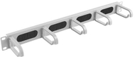 Organizues kabllosh Lanberg RINGS Type B, 1U, për panele 19"
