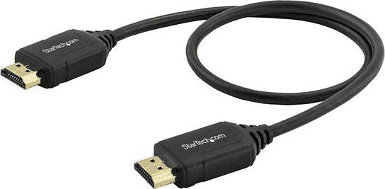Kabllo StarTech HDMI - HDMI, 0.5m, e zezë