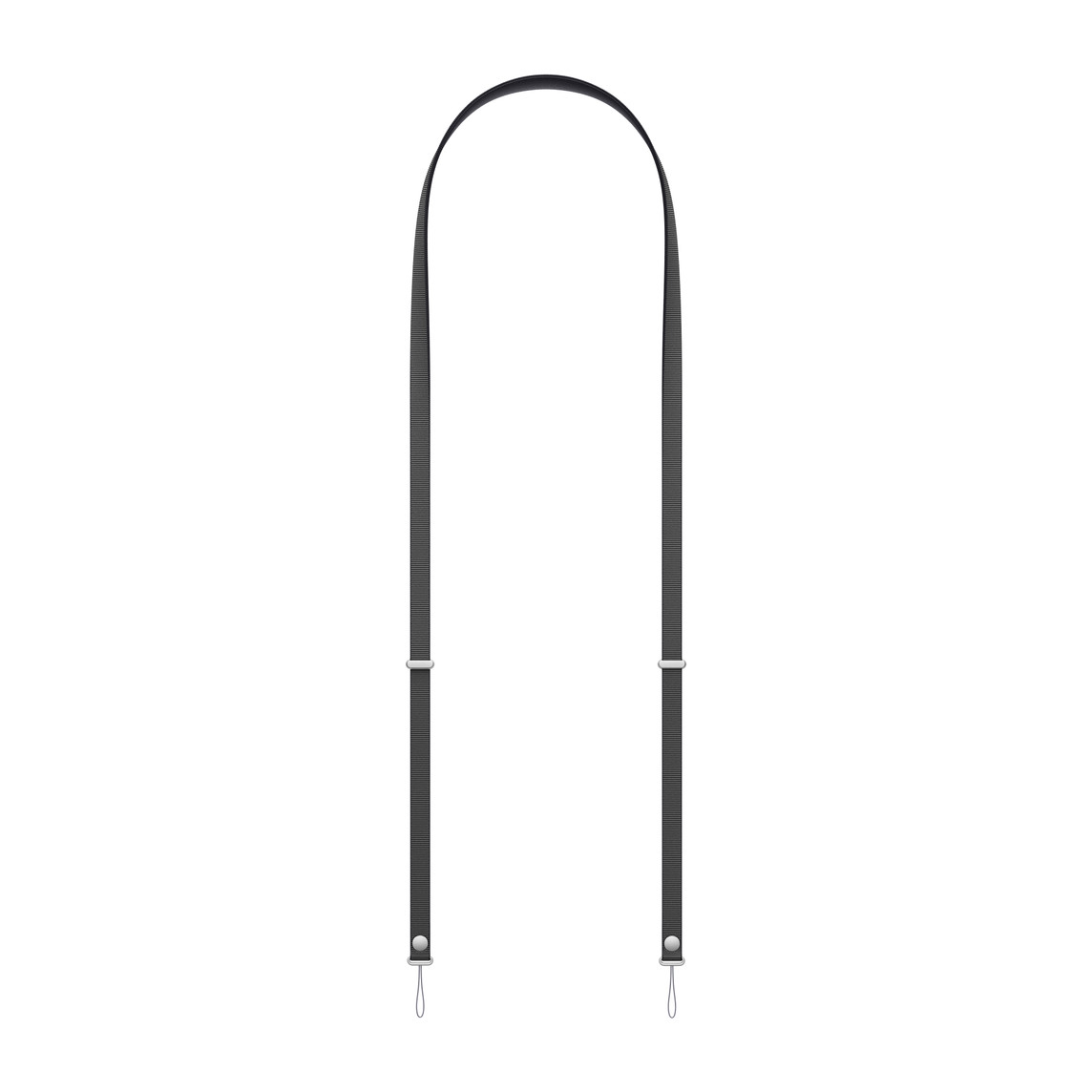 Apple Crossbody Strap, Black