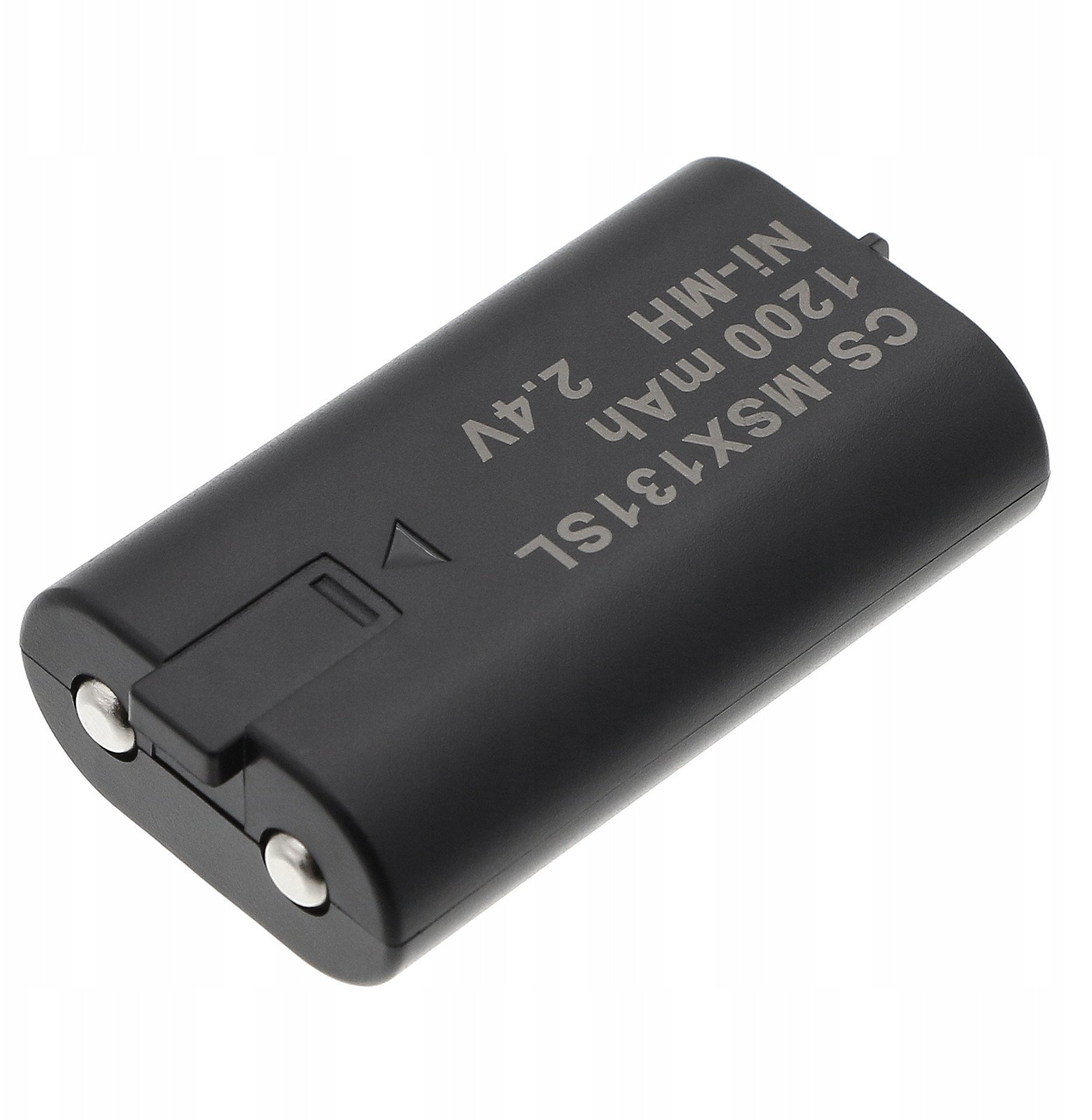 Bateri për kontrollues Xbox Cameron Sino GAM-CS-MSX131SL, 1200mAh, NiMH, e zezë