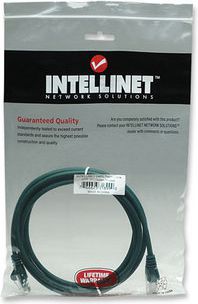 Kabllo rrjeti Intellinet Network Solutions 318990, RJ-45, Cat.5e, 2 m, e gjelbër
