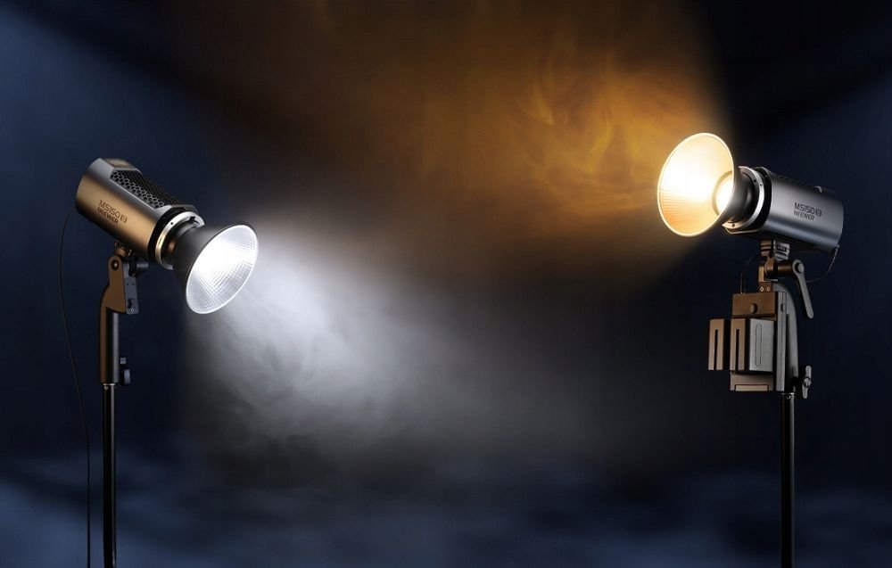 Lampë LED Neewer MS150B, 130W, bi color, CRI 97, me Bluetooth