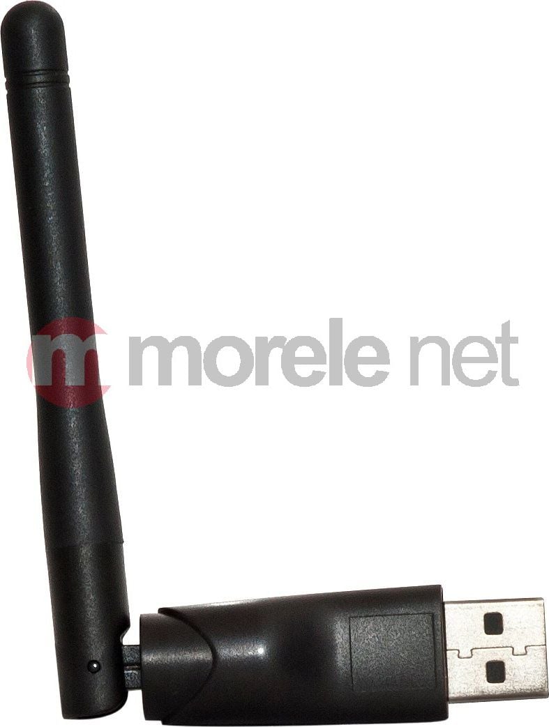 Wi Fi адаптер Ferguson W03, USB, 150 Mbps, црн