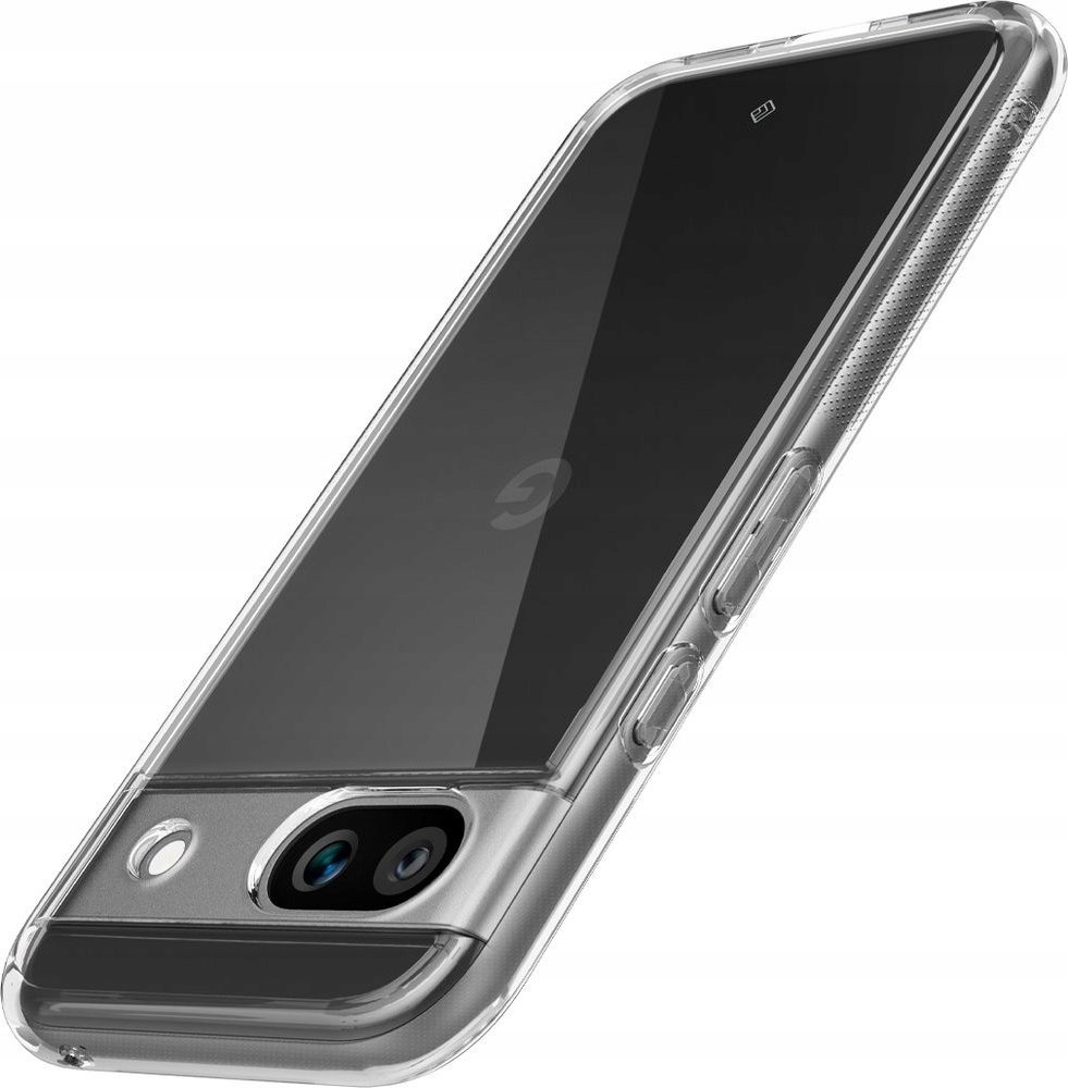 Mbulesë telefoni Spigen Caseology Capella për Google Pixel 8a, transparente, kundër goditjeve