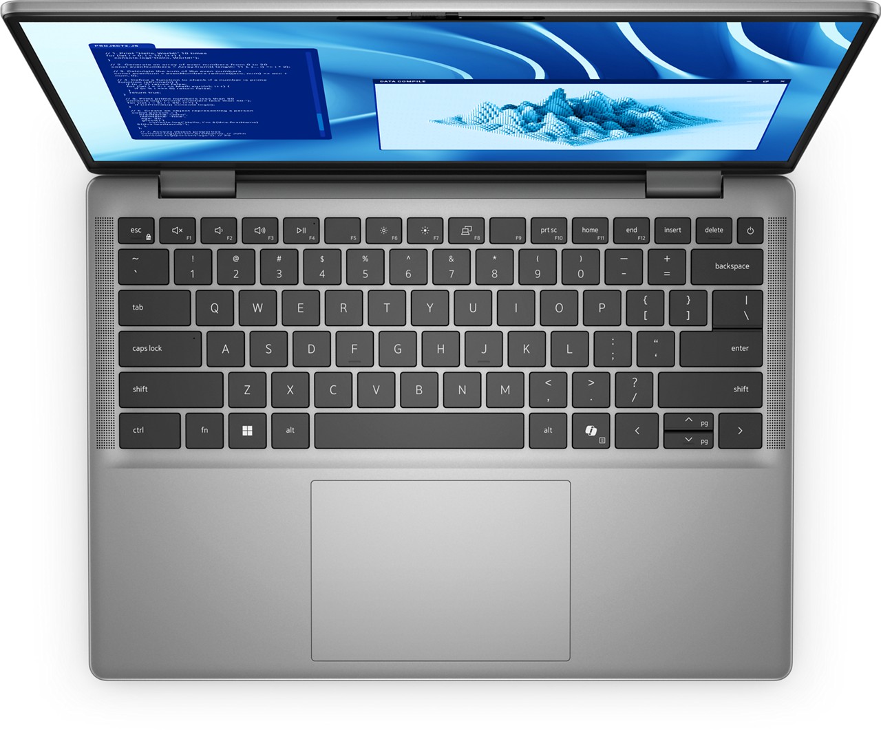 Laptop Dell Latitude 7455, 14", QHD+,Snapdragon XPlus10C, 16GB RAM, 512GB SSD, , i hirtë