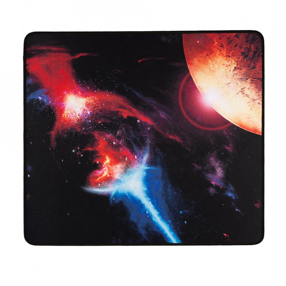 Mousepad Spacer Gaming, 450 x 400 mm, 3 mm, i zi