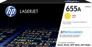 Ngjyrë për printer HP 655A Original, e verdhë