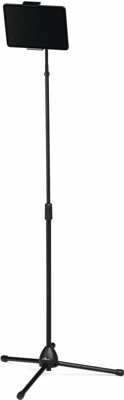 Mbajtës dyshemeje për tablet Durable TWIST FLOOR 894201, 4.7"-13", i zi