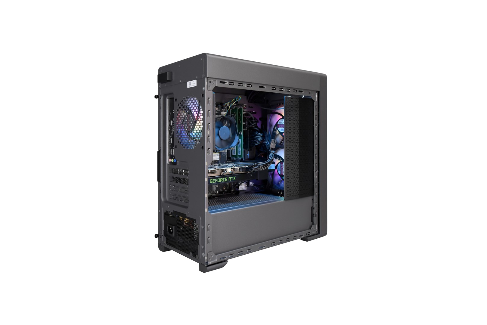 Kompjuter Lenovo Legion T5, Intel i7-14700KF, 32GB DDR5, 1TB SSD, RTX 4070 Ti, i zi