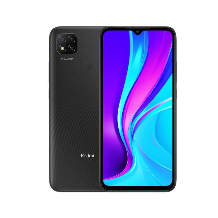 Celular Xiaomi redmi 9C, 6.53", 3GB/64GB, i hirtë